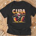 Camisa Cuba Para Love Cuba Flag Cuban Roots Camiseta unisex Regalos para ancianos