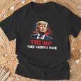 Camisa De Trump Recuperar A Estados Unidos Presidente Donald Trump Camiseta unisex Regalos para ancianos
