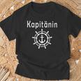 Captain Boat Driving Licence Bestanden Sailing S T-Shirt Geschenke für alte Männer