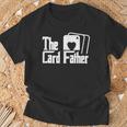 The Card Father Jeu De Poker Amusant Pour Le Père T-Shirt Cadeaux pour les vieillards