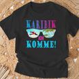 Caribbean Costume Caribbean Party Outfit Caribbean Accessories T-Shirt Geschenke für alte Männer