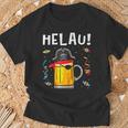 Carnival Costume Carnival Costume Pirate Hat Helau T-Shirt Geschenke für alte Männer