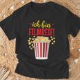 Carnival I Am Film Hoop Popcorn Fun T-Shirt Geschenke für alte Männer