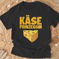 Carnival Outfit Costume Fancy Dress Cheese Princess T-Shirt Geschenke für alte Männer