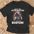 Carnival Space Suit Space Astronaut Costume T-Shirt Geschenke für alte Männer