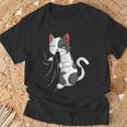 Cat Lovers Kitty Dueño Niñas Niños Es Camiseta unisex Regalos para ancianos