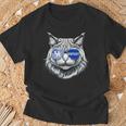 Cat Lovers Graphic Last Name Kentucky Retro Vintage T-Shirt Gifts for Old Men