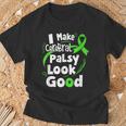 I Make Cerebral Palsy Look Good Cp Fighter Warrior T-Shirt Gifts for Old Men