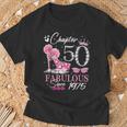 Chapter 50 Fabulous Since 1975 50Th High Heels Birthday Quee T-Shirt Geschenke für alte Männer