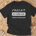 Cheeky Ich Nenn Daserbal Superior T-Shirt Geschenke für alte Männer