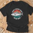 Chemise De Pêche Porte-Bonheur Pour Chasseur Et Pêcheur T-Shirt Cadeaux pour les vieillards