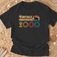 Chemiseintage Humoristique En Forme De Chat Cadeau D'anniversaire 2000 Pour Homme Et 22 Ans T-Shirt Cadeaux pour les vieillards