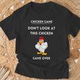 Chicken Game Chicken Joke Check Out This Chicken T-Shirt Geschenke für alte Männer