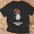 Chicken Mom Agriculture Farmer Chicken Chicken T-Shirt Geschenke für alte Männer