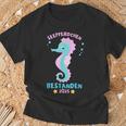 Children's Seahorse Passed Early Swimmer Badge 2025 T-Shirt Geschenke für alte Männer