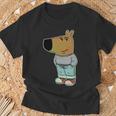 Chill Guy Relaxed Type My New Character Meme T-Shirt Geschenke für alte Männer