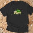 Chillkröte Turtle T-Shirt Geschenke für alte Männer