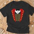 Circus Master Circus Costume T-Shirt Geschenke für alte Männer