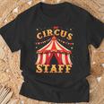 Circus Staff Retro Big Top Carnival T-Shirt Geschenke für alte Männer