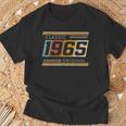 Classic 1965 Originalintage Birthday Est 1965 Edition T-Shirt Geschenke für alte Männer