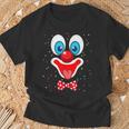 Clown Face Costume For Carnival Fancy Dress Clown Costume T-Shirt Geschenke für alte Männer