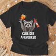 Club Der Aperoliker Raccoon Meme Racoon X Pedro Spritz T-Shirt Geschenke für alte Männer