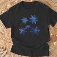 Cold Snowflakes Winter T-Shirt Geschenke für alte Männer