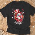 Cologne Carnival Kölsch Bützje Kölle Alaafeedel Clown T-Shirt Geschenke für alte Männer