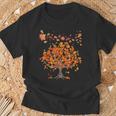 Colourful Leaves Autumn Tree Autumn Leaves Nature Autumn S T-Shirt Geschenke für alte Männer