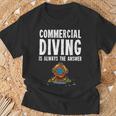 Commercial Diver Gifts, Commercial Diver Shirts