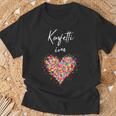 Confetti In The Heart Carnival Fancy Dress Costume Replacement T-Shirt Geschenke für alte Männer