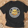 Conviértete En Ingobernable Divertido Pato Ironía Y Sarcasmo Amante Del Pato Camiseta unisex Regalos para ancianos
