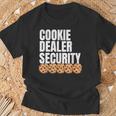 Cookie Dealer Security Cookie Dealer Scout For Girls T-Shirt Gifts for Old Men
