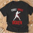 Cool Boys' Boxing Boxer Children's T-Shirt Geschenke für alte Männer