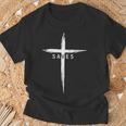 Cross Gifts, Jesus Christ Shirts, Christian Shirts, Cross Shirts
