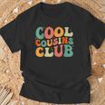 Cool Cousin Club Cousin Club Retro Look Suitable For The Whole Family T-Shirt Geschenke für alte Männer