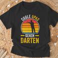 Cool Opas Going Dart Grandpa Dart T-Shirt Geschenke für alte Männer