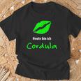 Cordula Green Fancy Dress Costume Carnival Oktoberfest Apres Ski Party T-Shirt Geschenke für alte Männer