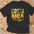 Costa Rica 2025 Making Memories Matching Family Vacation T-Shirt Gifts for Old Men