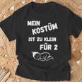 Costume Pregnancy Mother Too Small T-Shirt Geschenke für alte Männer