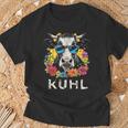 Cow Costume Decoration Farmer Farmer T-Shirt Geschenke für alte Männer