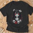 Anime Gifts, Goth Girl Shirts, Anime Shirts