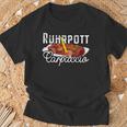 Currywurst Ruhrpott Carpaccio Bratwurst Fast Food Currywurst T-Shirt Geschenke für alte Männer