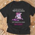 Cute Unicorn Sprinkles Glitter With Saying S T-Shirt Geschenke für alte Männer
