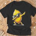 Dab Citron Dancing Dabbing Citron Fruit T-Shirt Cadeaux pour les vieillards
