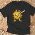 Dabbing Sun Summer Fun T-Shirt Geschenke für alte Männer