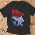 Dandadan Cat Anime Cute Manga Turbo Granny Kawaii Cat T-Shirt Gifts for Old Men
