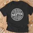 Darts Legend Dart Player Darts Dart T-Shirt Geschenke für alte Männer