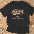 Das Ist Ein Barrera Ding Das Würdest Du Nicht Verstehen Barrera Name T-Shirt Geschenke für alte Männer