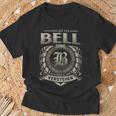 Das Ist Ein Bell Ding Bell Name T-Shirt Geschenke für alte Männer